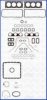 RENAU 7900000670 Full Gasket Set, engine